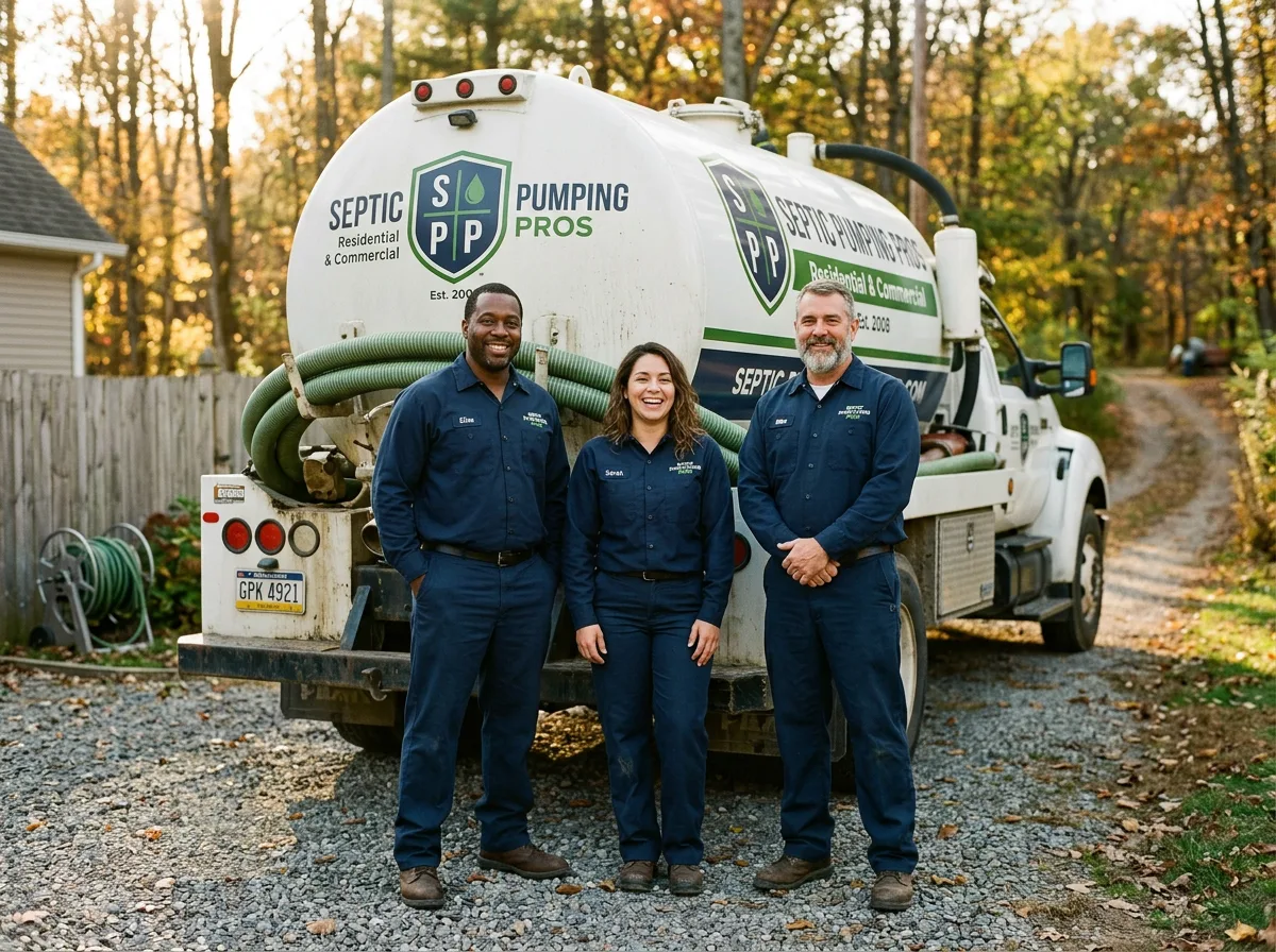 Septic Tank Pumping company in Linden, NJ