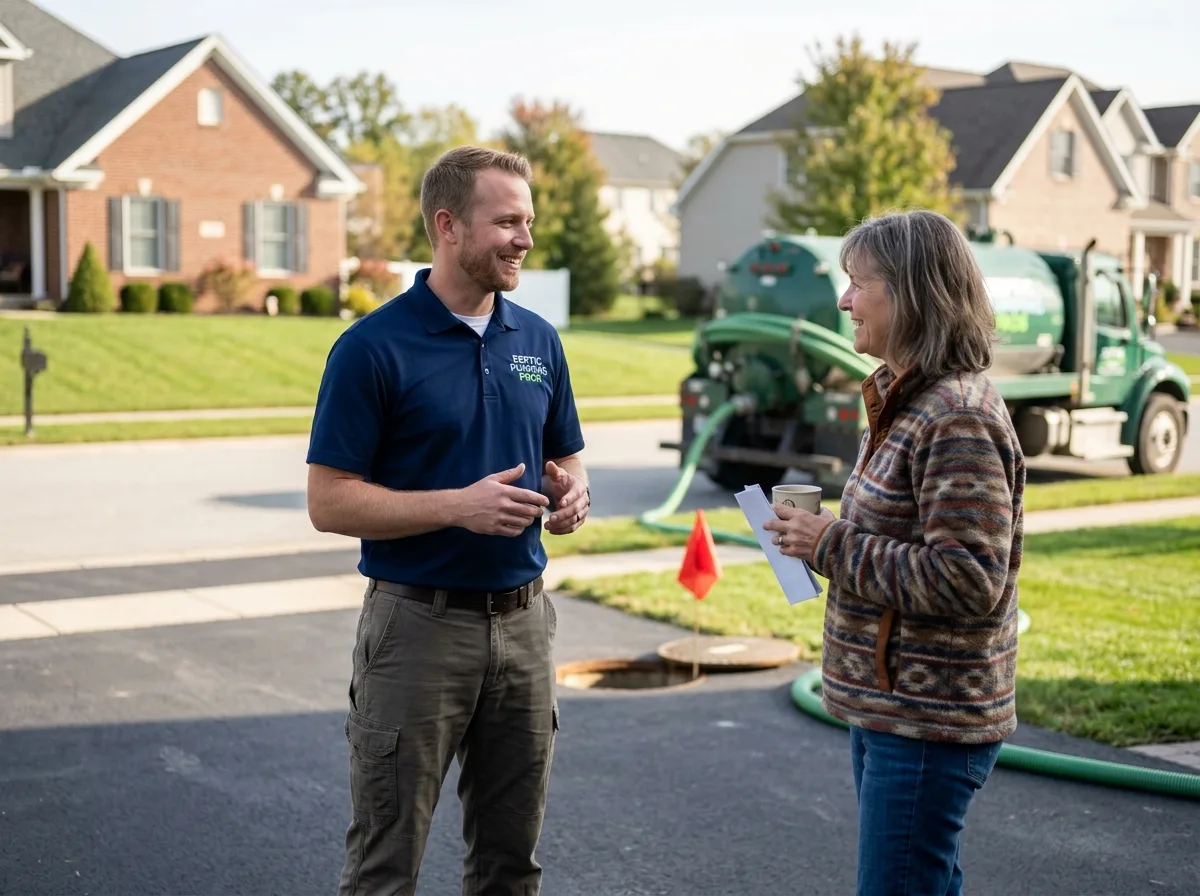 Septic Tank Cleaning in Linden, NJ
