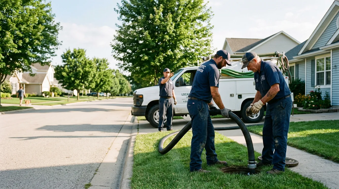 Septic Tank Cleaning in Linden, NJ